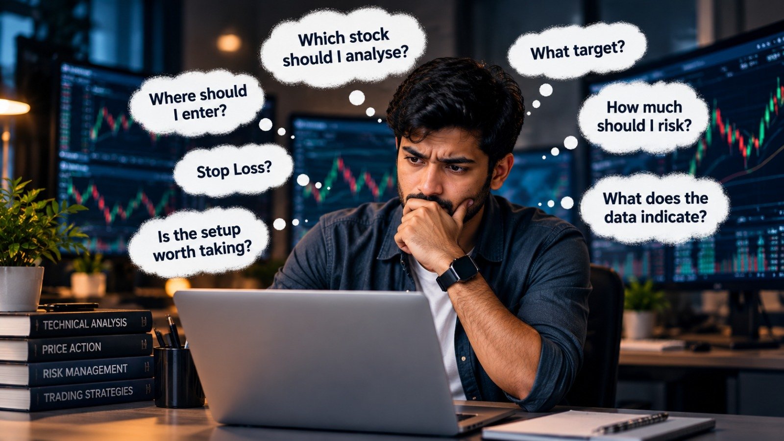 Common Stock Trading Questions and Analysis Confusion
